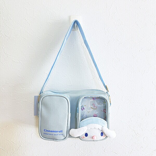 サンリオ ベビー シナモロール ニコポケミニショルダーバッグ シナモン Sanrio