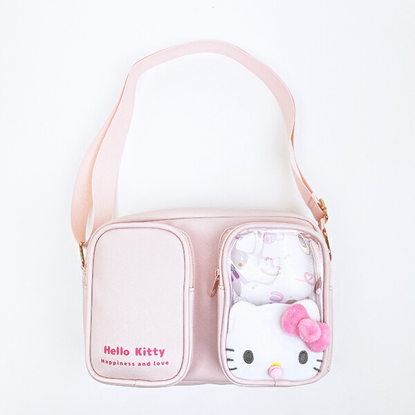サンリオ ベビー ハローキティ ニコポケミニショルダーバッグ Sanrio
