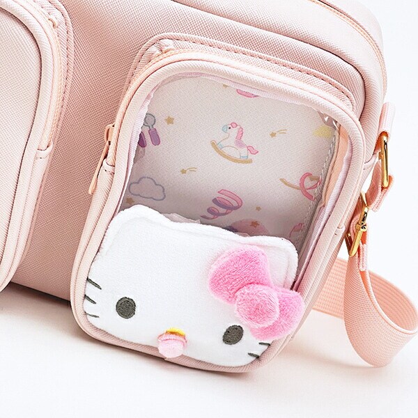 サンリオ ベビー ハローキティ ニコポケミニショルダーバッグ Sanrio