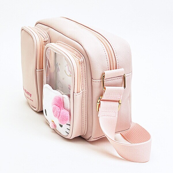 サンリオ ベビー ハローキティ ニコポケミニショルダーバッグ Sanrio