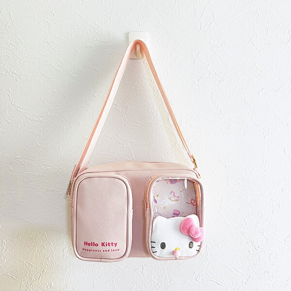 サンリオ ベビー ハローキティ ニコポケミニショルダーバッグ Sanrio
