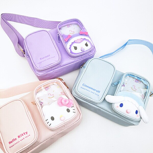 サンリオ ベビー ハローキティ ニコポケミニショルダーバッグ Sanrio