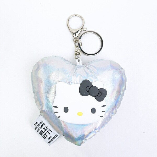 サンリオ ハローキティ ハートクッションキーホルダー オーロラ Sanrio