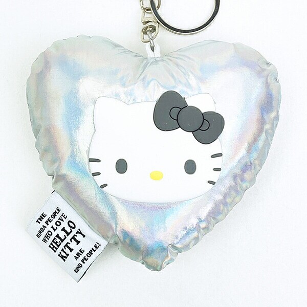 サンリオ ハローキティ ハートクッションキーホルダー オーロラ Sanrio