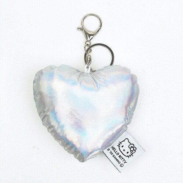 サンリオ ハローキティ ハートクッションキーホルダー オーロラ Sanrio