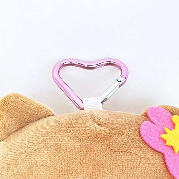 サンリオ 日焼け キティ もちぬいポーチ レオパード Sanrio