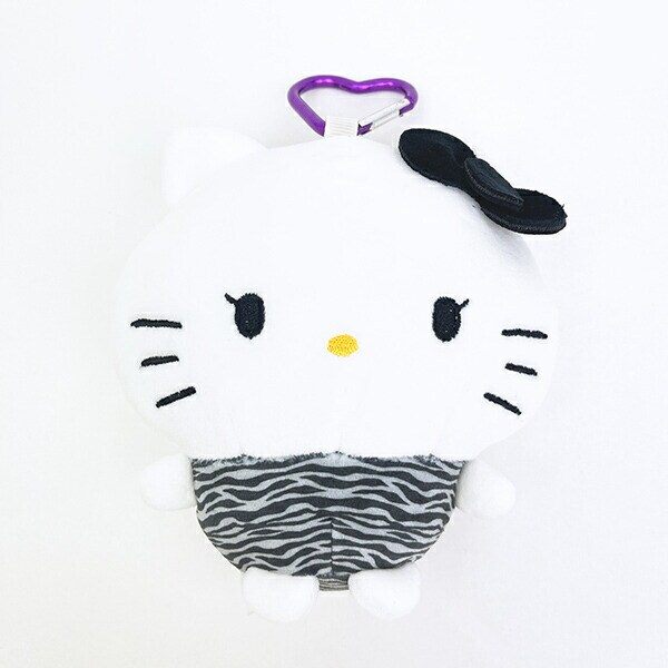 サンリオ ハローキティ ゼブラ もちぬいポーチ Sanrio