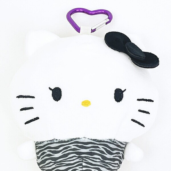 サンリオ ハローキティ ゼブラ もちぬいポーチ Sanrio