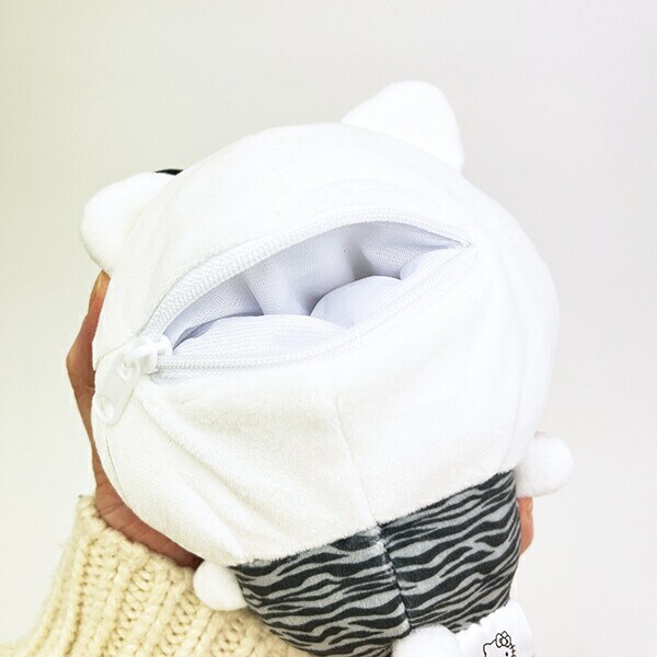 サンリオ ハローキティ ゼブラ もちぬいポーチ Sanrio