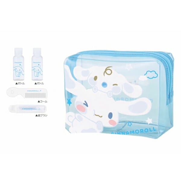サンリオ シナモロール トラベルセット シナモン Sanrio
