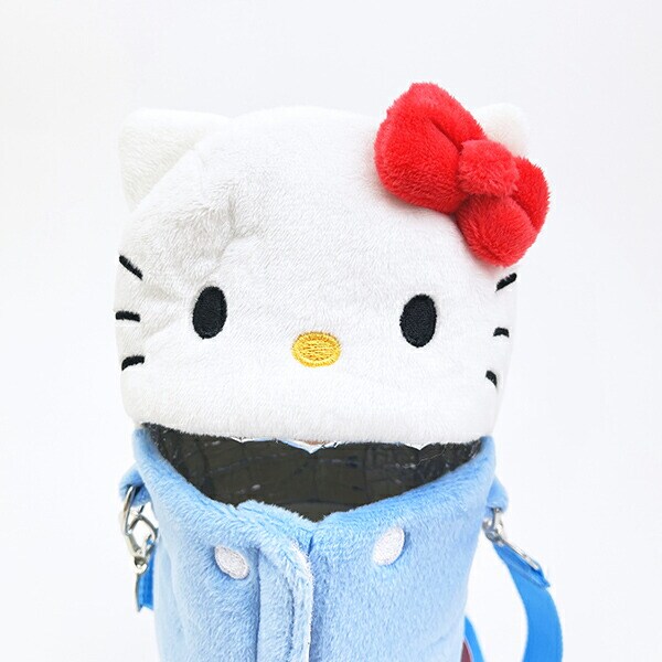 サンリオ ハローキティ ぬいぐるみボトルケース ドリンクホルダー Sanrio