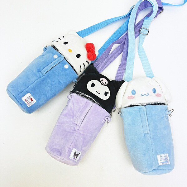 サンリオ ハローキティ ぬいぐるみボトルケース ドリンクホルダー Sanrio