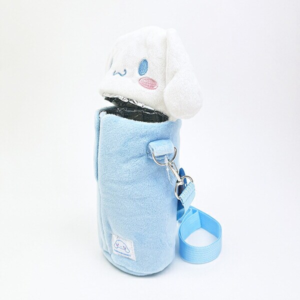 サンリオ シナモロール ぬいぐるみボトルケース ドリンクホルダー シナモン Sanrio