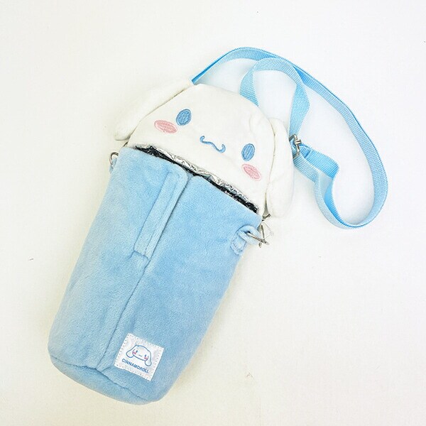 サンリオ シナモロール ぬいぐるみボトルケース ドリンクホルダー シナモン Sanrio