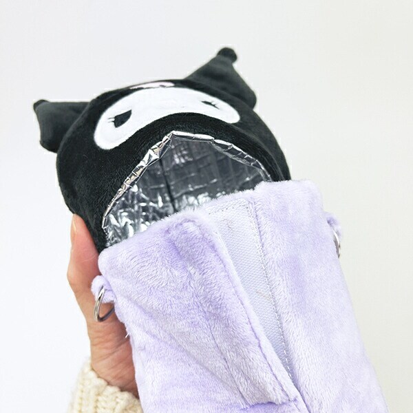 サンリオ クロミ ぬいぐるみボトルケース ドリンクホルダー Sanrio