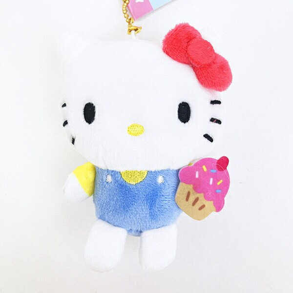 サンリオ キティ ミミィ ニコぬい マスコットキーホルダー (L) ぬいぐるみ Sanrio