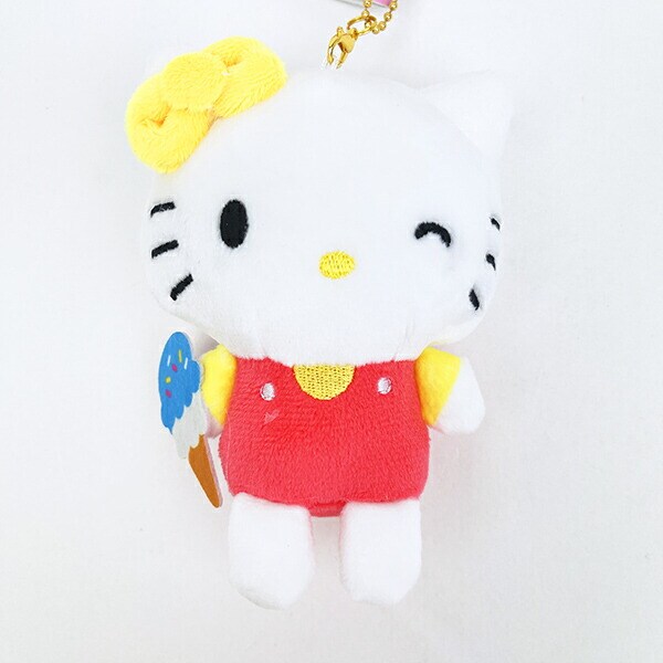 サンリオ キティ ミミィ ニコぬい マスコットキーホルダー (L) ぬいぐるみ Sanrio