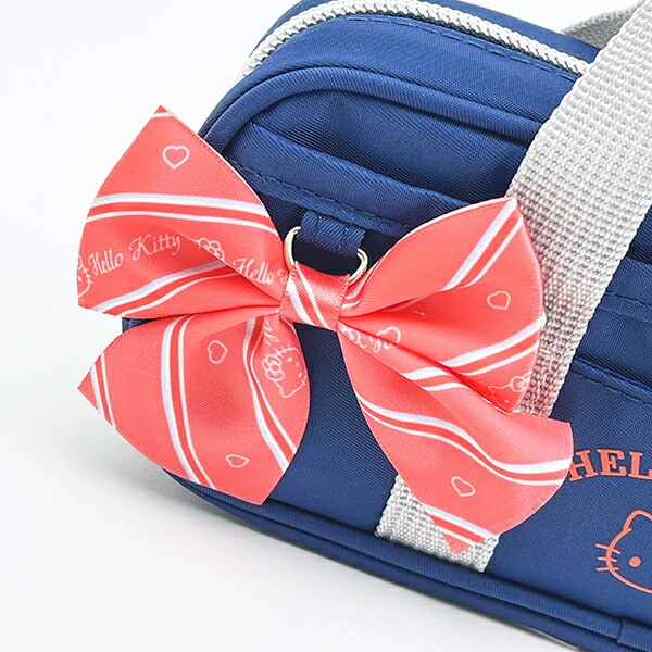 サンリオ ハローキティ スクバ風ペンケース ネイビー Sanrio