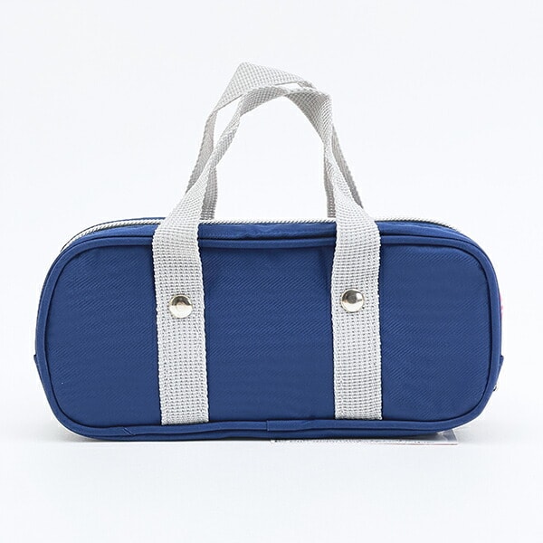 サンリオ ハローキティ スクバ風ペンケース ネイビー Sanrio