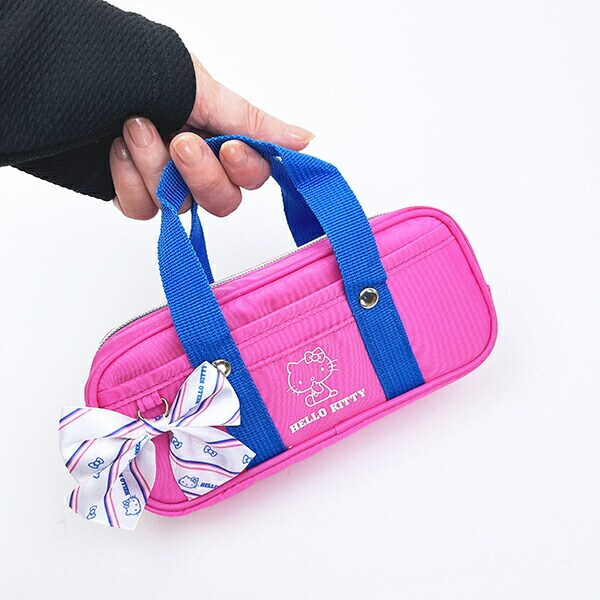 サンリオ ハローキティ スクバ風ペンケース ピンク Sanrio