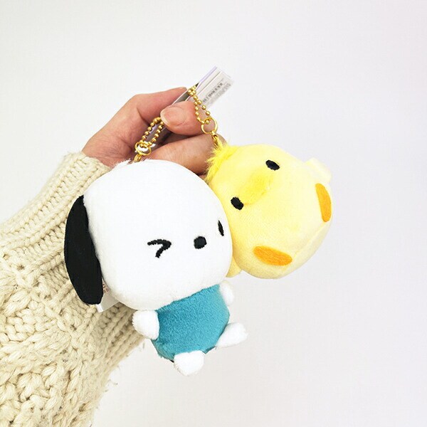サンリオ ポチャッコ ピヨ ニコぬいキーホルダー マスコット Sanrio
