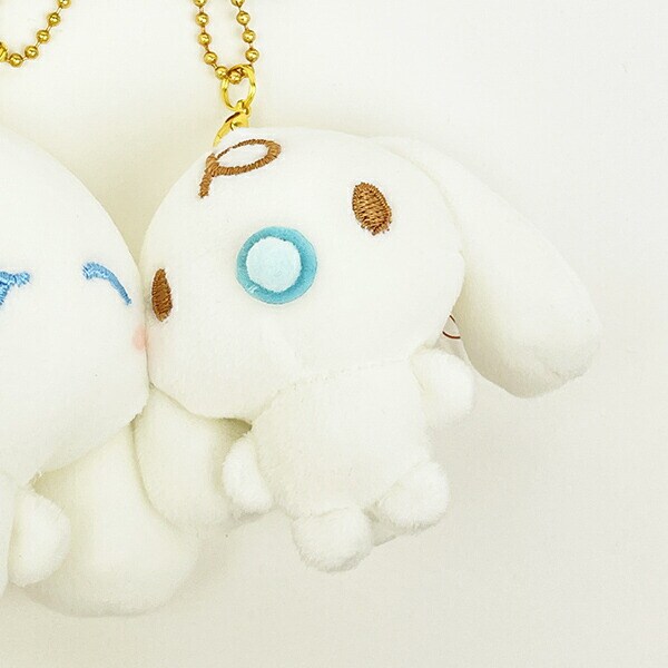 サンリオ シナモロール ミルク ニコぬいキーホルダー マスコット シナモン Sanrio