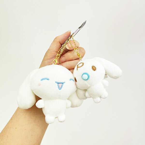 サンリオ シナモロール ミルク ニコぬいキーホルダー マスコット シナモン Sanrio