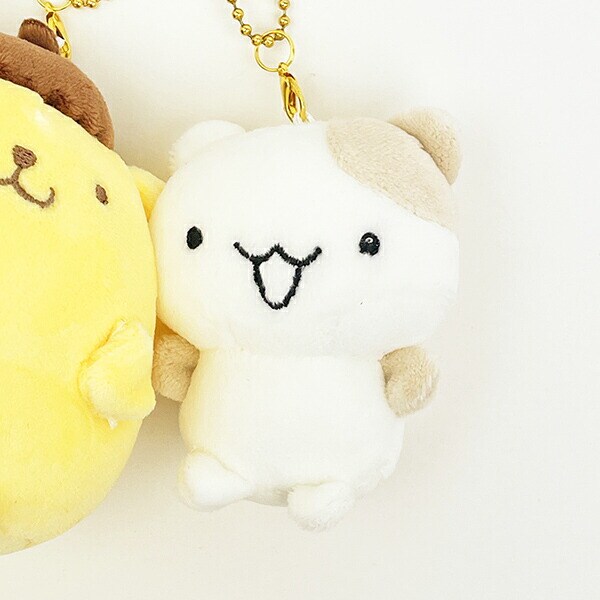 サンリオ ポムポムプリン マフィン ニコぬいキーホルダー マスコット Sanrio