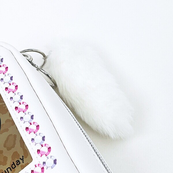 サンリオ 日焼け キティ ガラケー型ペンケース ホワイト Sanrio