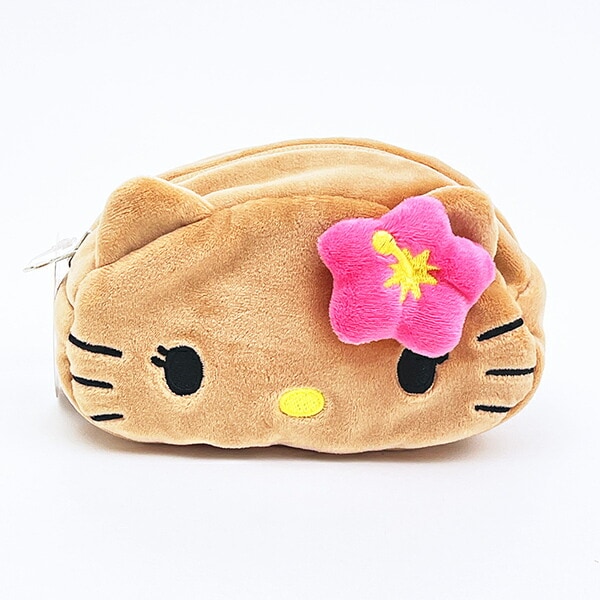 サンリオ 日焼け キティ ひっくるんペンポーチ 文具 Sanrio