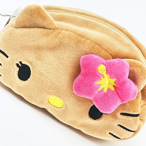 サンリオ 日焼け キティ ひっくるんペンポーチ 文具 Sanrio