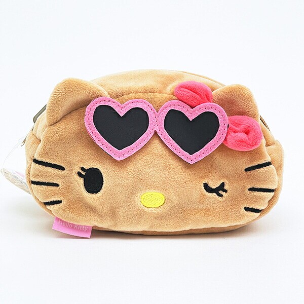 サンリオ 日焼け キティ ひっくるんペンポーチ 文具 Sanrio