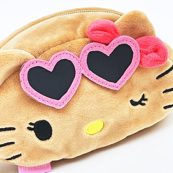 サンリオ 日焼け キティ ひっくるんペンポーチ 文具 Sanrio