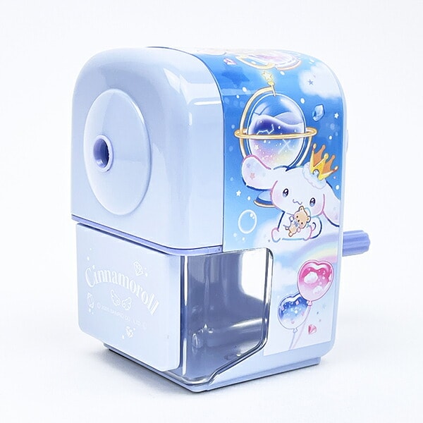 サンリオ シナモロール 手動式えんぴつ削り 文具 シナモン Sanrio