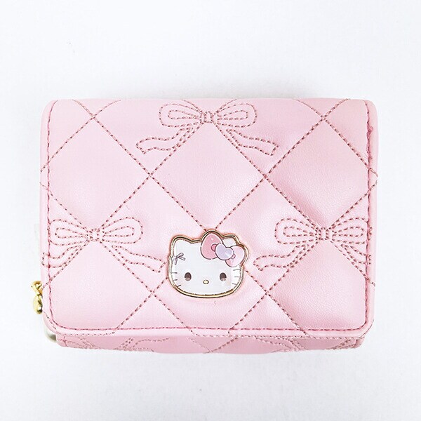 サンリオ ハローキティ 三つ折り財布 Sanrio