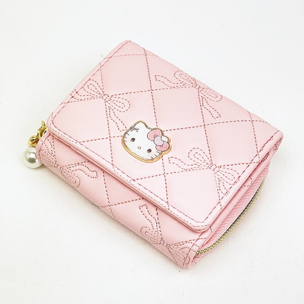 サンリオ ハローキティ 三つ折り財布 Sanrio