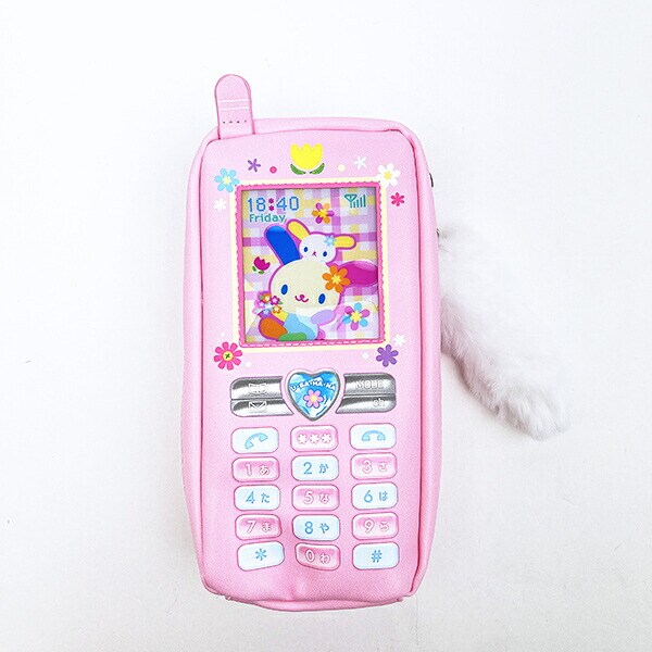 サンリオ ウサハナ ガラケー型ペンケース 筆箱 文具 Sanrio