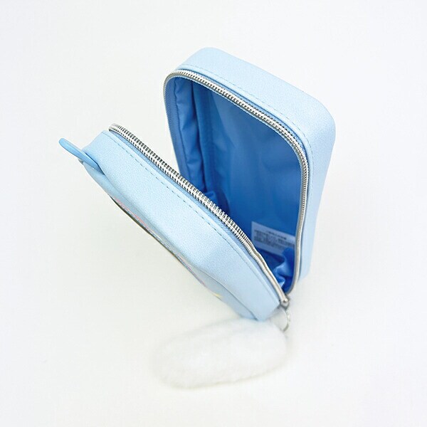 サンリオ ウサハナ ガラケー型ペンケース ブルー 文具 Sanrio