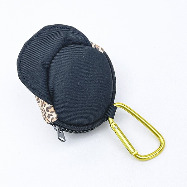 サンリオ 日焼けキティ ミニキャブキーホルダー ヒョウ柄 Sanrio