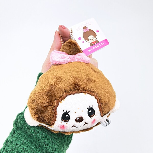 モンチッチ (モンチッチちゃん) ぬいぐるみミラー 鏡