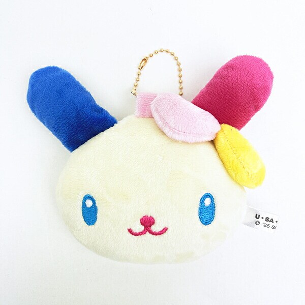 サンリオ ウサハナ ぬいぐるみミラー 鏡 Sanrio