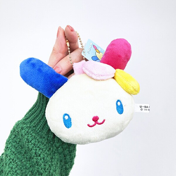 サンリオ ウサハナ ぬいぐるみミラー 鏡 Sanrio