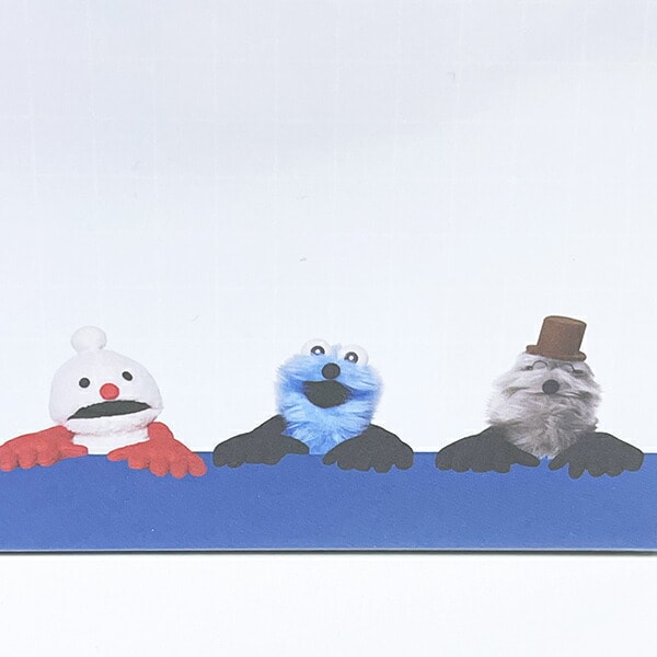 パペットスンスン シールバインダー リフィル みんな 文具