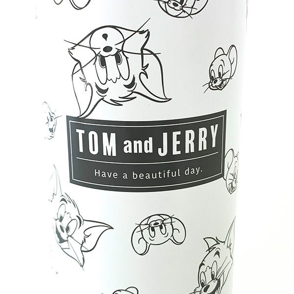 トムとジェリー ステンレスボトル 水筒 入園入学 新学期 学校 オフィス キッチン モノトーン