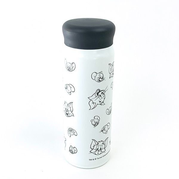 トムとジェリー ステンレスボトル 水筒 入園入学 新学期 学校 オフィス キッチン モノトーン