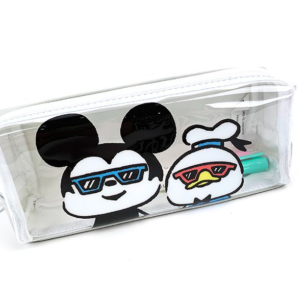 新品平成レトロ【訳ありディズニーMICKEY&FRIENDS筆箱&文具セット】 詳しい