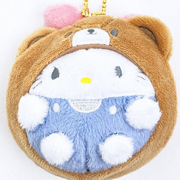 サンリオ ハローキティ かくれぬいキーホルダー マスコット Sanrio