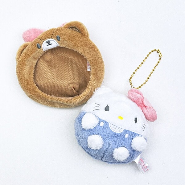 サンリオ ハローキティ かくれぬいキーホルダー マスコット Sanrio