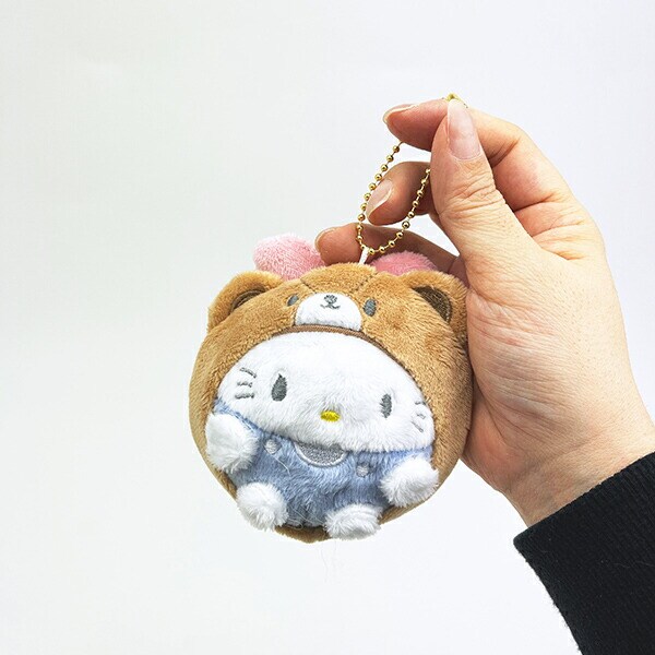 サンリオ ハローキティ かくれぬいキーホルダー マスコット Sanrio