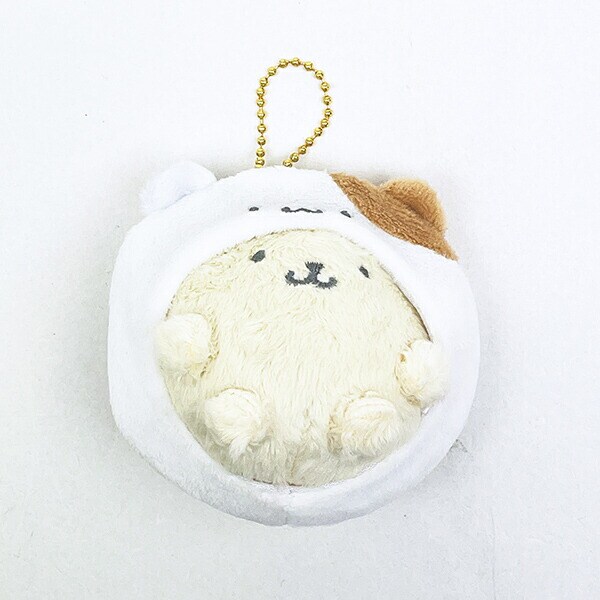 サンリオ ポムポムプリン かくれぬいキーホルダー マスコット Sanrio